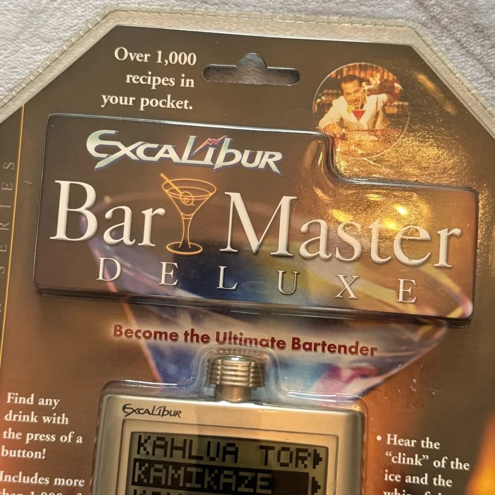 Excalibur new packaging